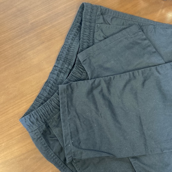 Zara Origins Black Straight Leg Drawstring Pants Mens 31 - Picture 2 of 7